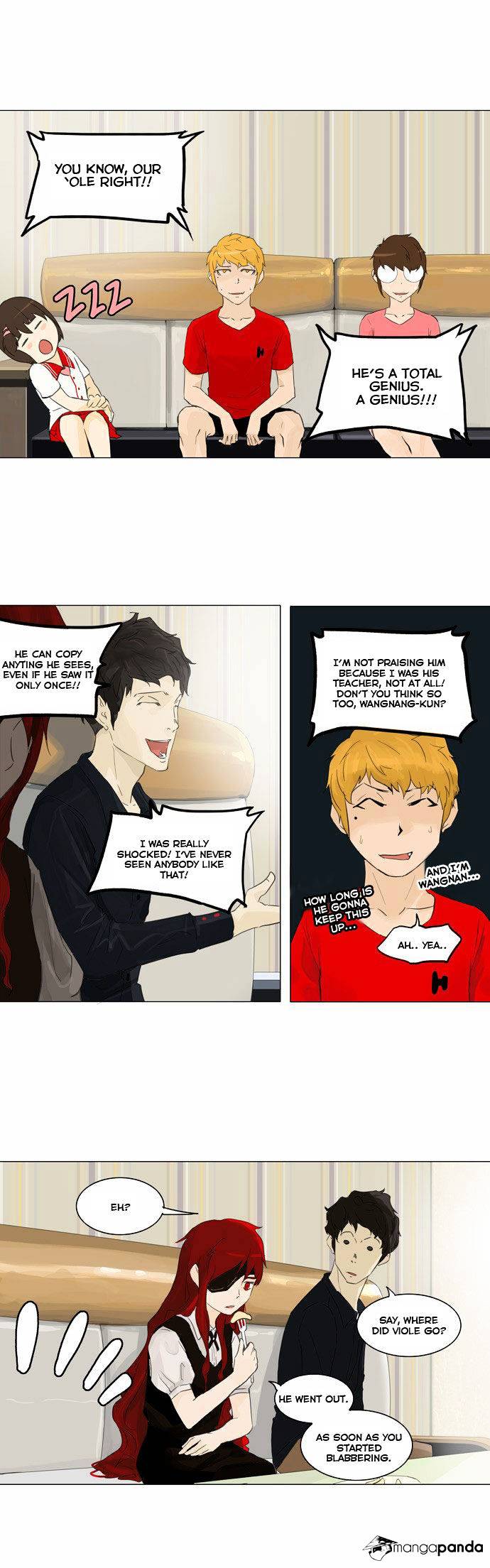 Tower of God chapter 107 - page 26