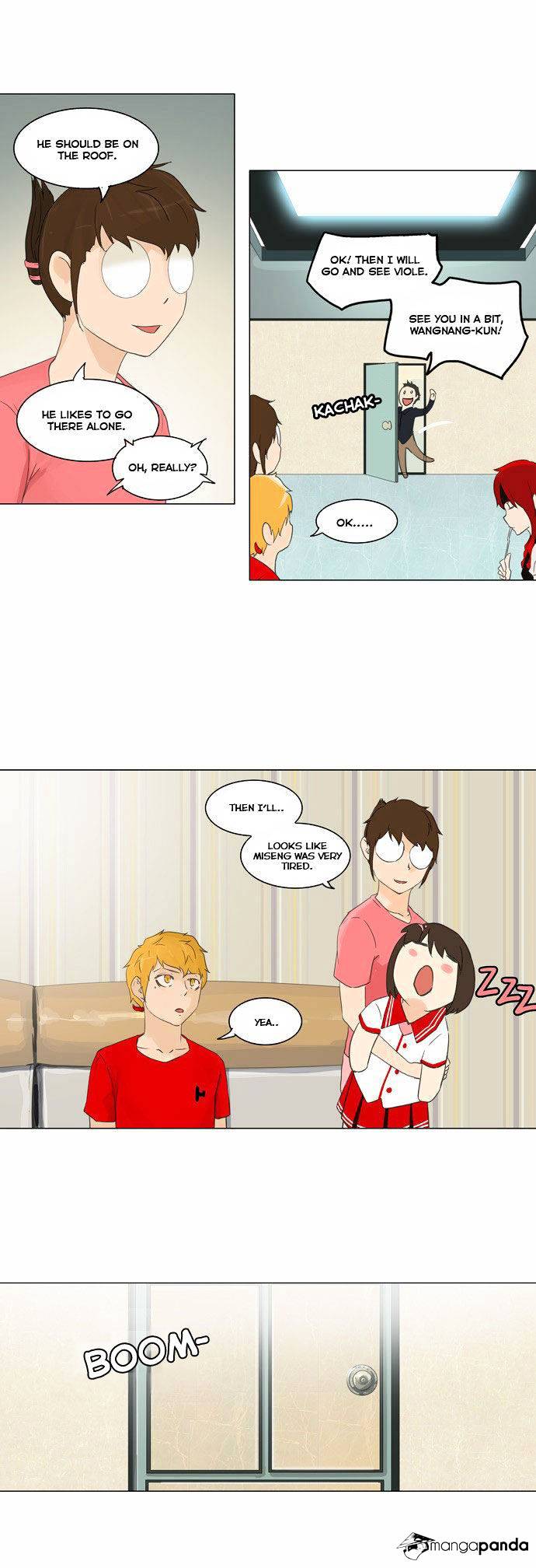 Tower of God chapter 107 - page 27