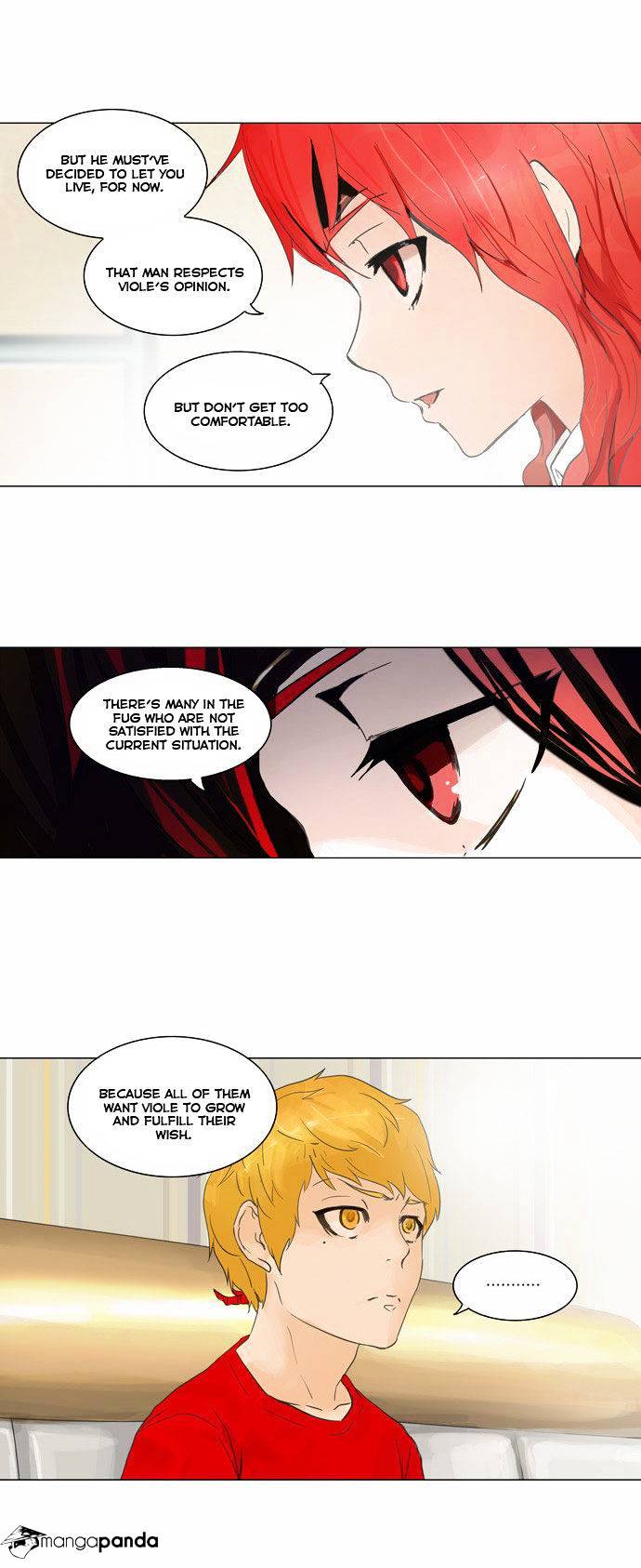 Tower of God chapter 107 - page 31