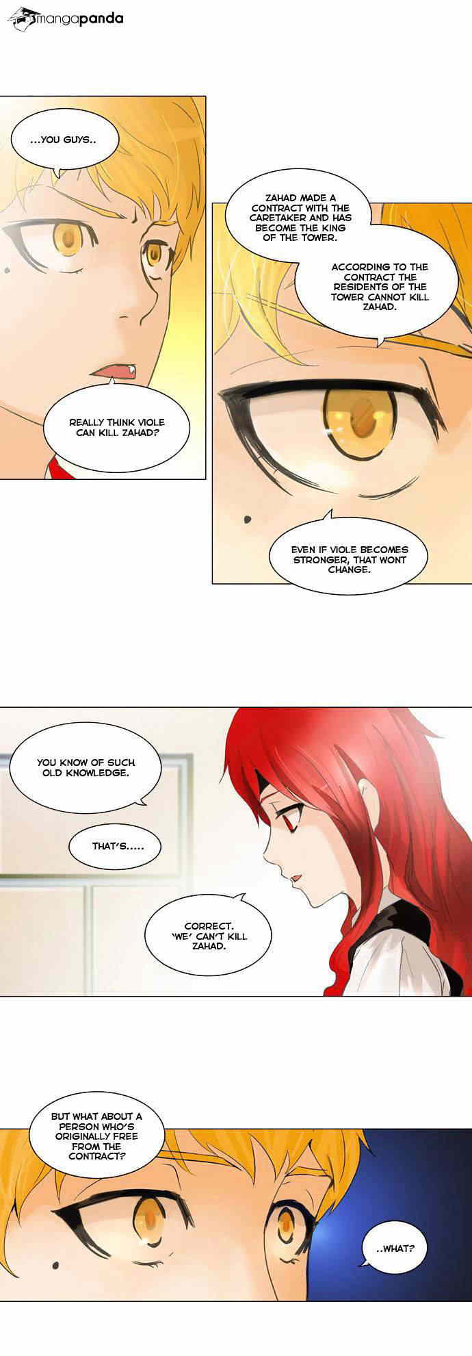 Tower of God chapter 107 - page 32