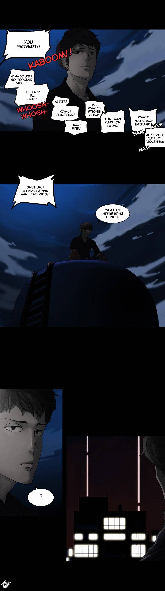 Tower of God chapter 108 - page 25