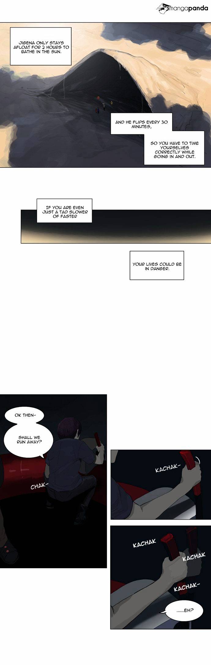 Tower of God chapter 109 - page 21