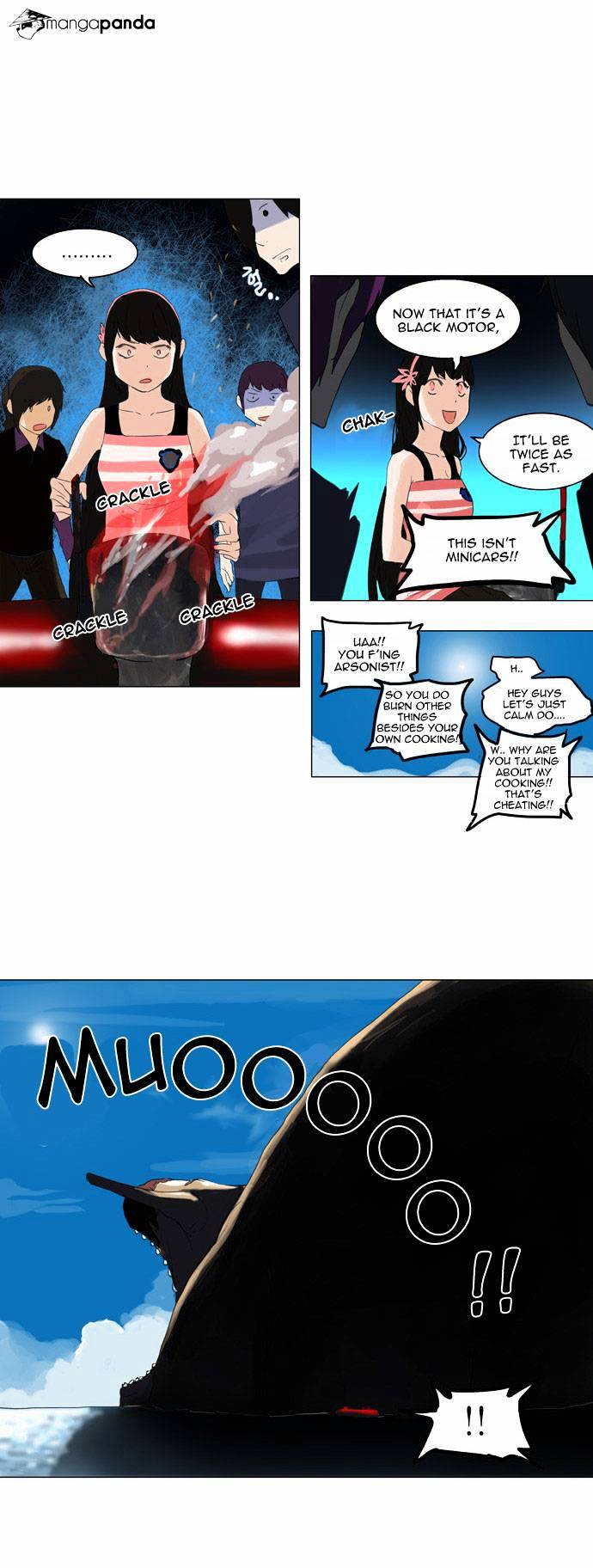 Tower of God chapter 109 - page 24