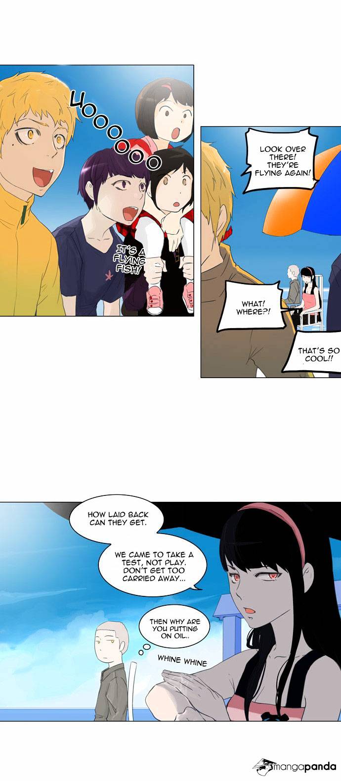 Tower of God chapter 109 - page 5