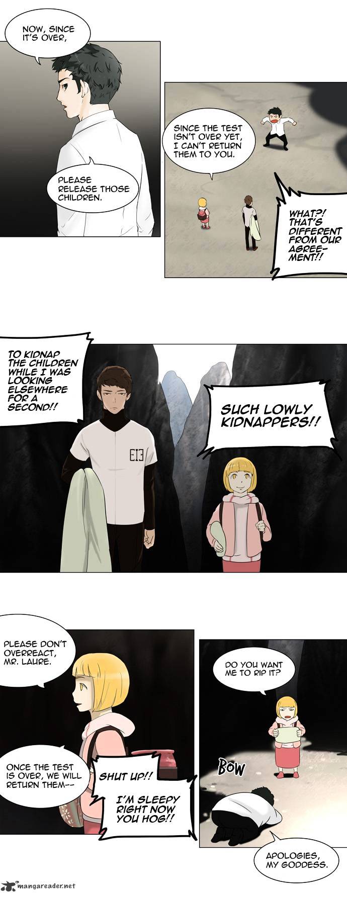 Tower of God chapter 66 - page 4