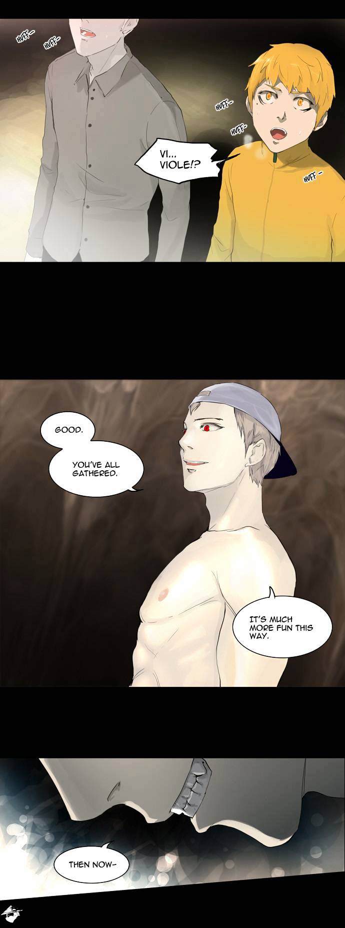 Tower of God chapter 112 - page 21