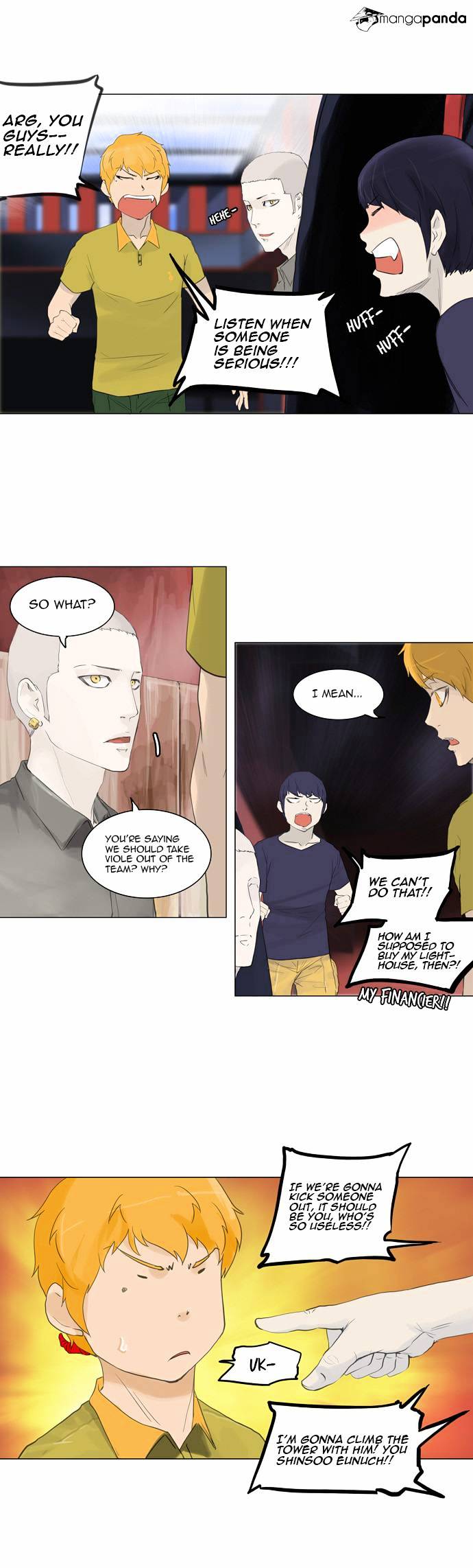 Tower of God chapter 114 - page 12