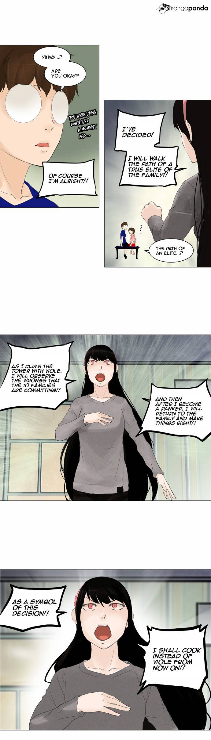 Tower of God chapter 114 - page 20