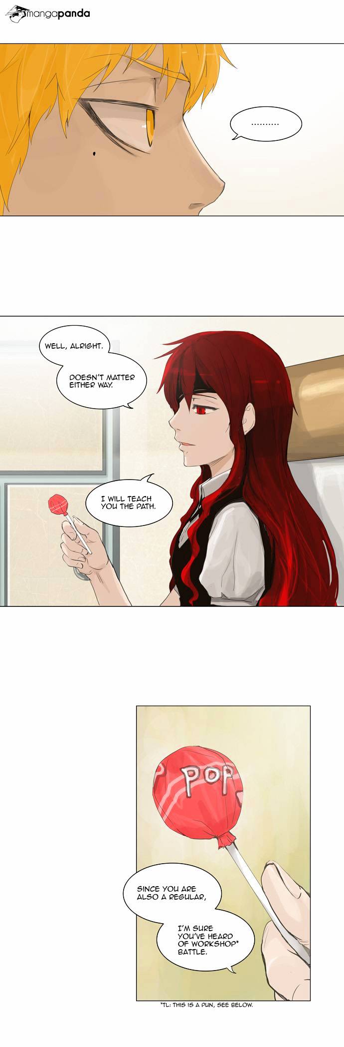 Tower of God chapter 115 - page 25