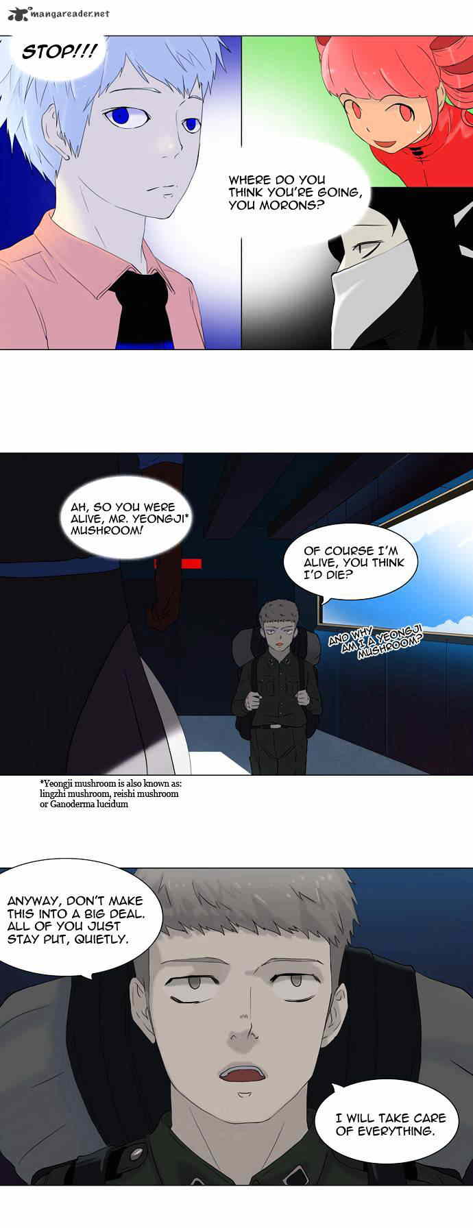 Tower of God chapter 71 - page 9