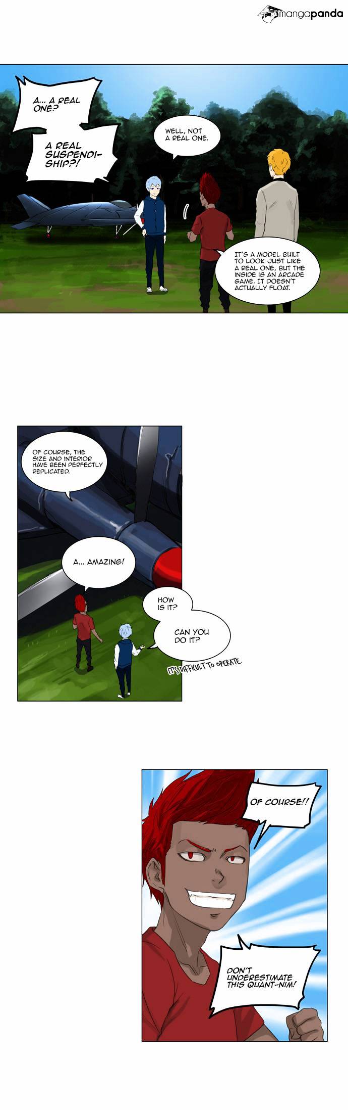 Tower of God chapter 117 - page 19