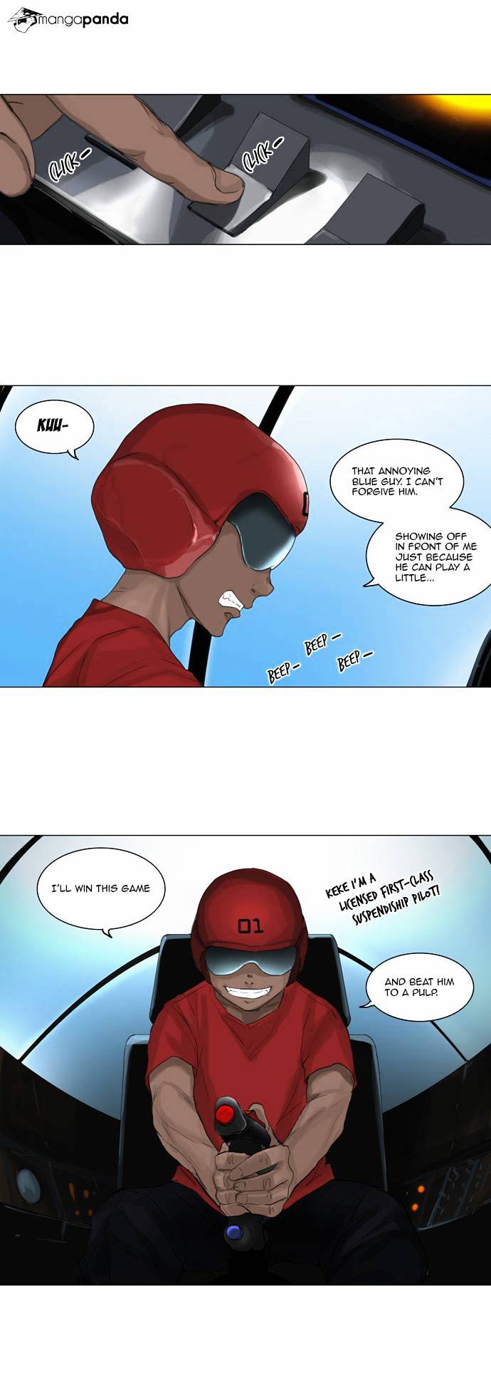 Tower of God chapter 117 - page 20