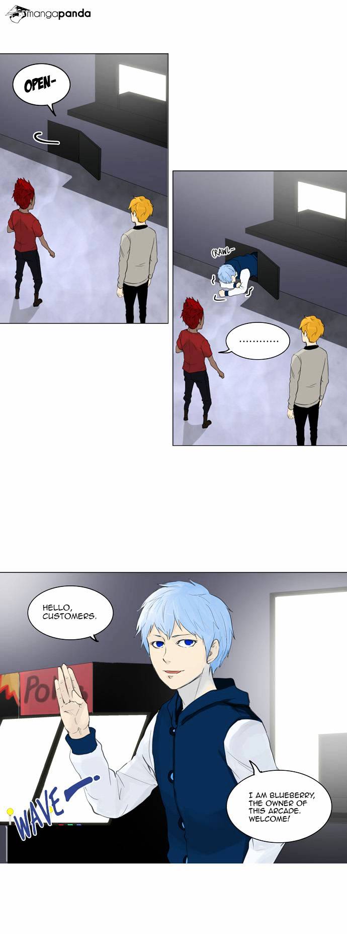 Tower of God chapter 117 - page 8