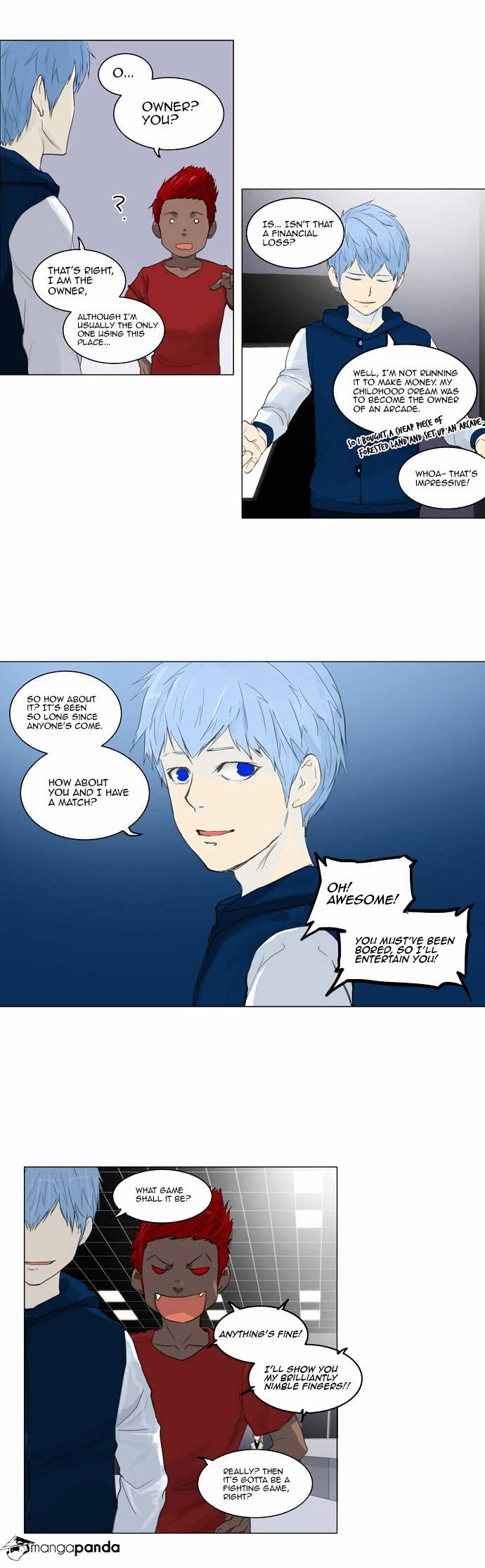 Tower of God chapter 117 - page 9