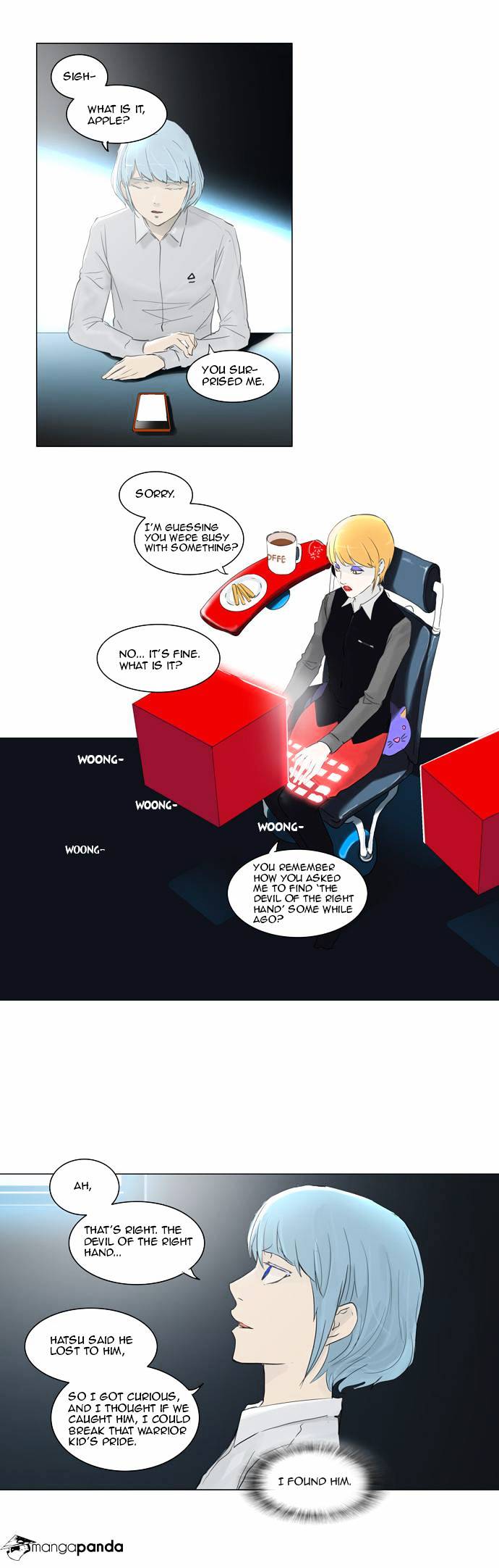 Tower of God chapter 121 - page 20