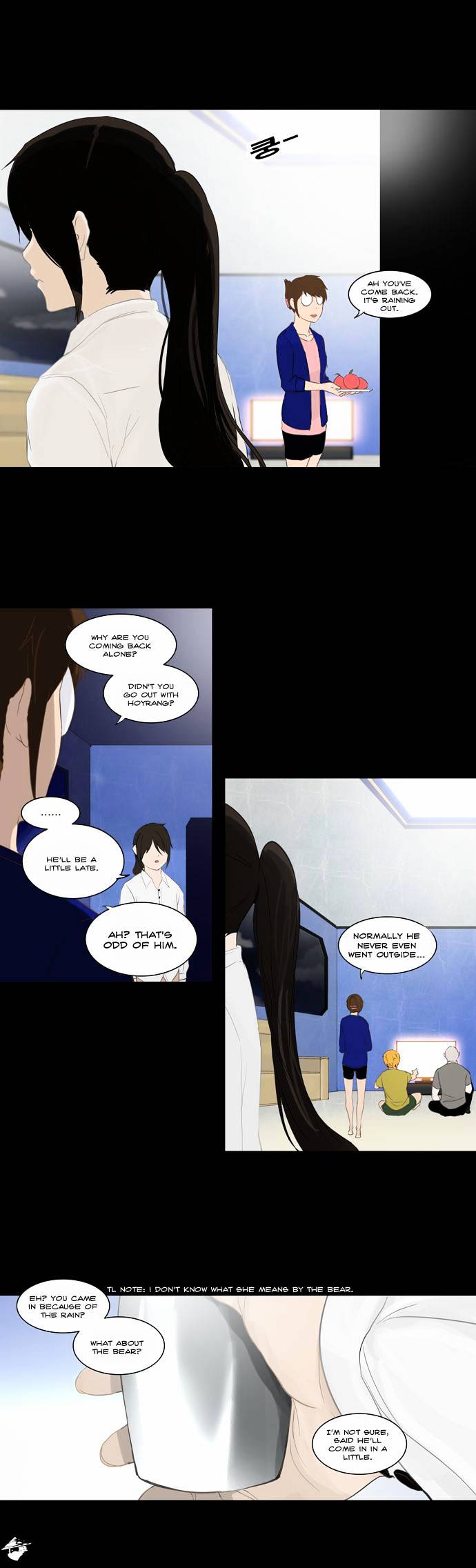 Tower of God chapter 124 - page 1