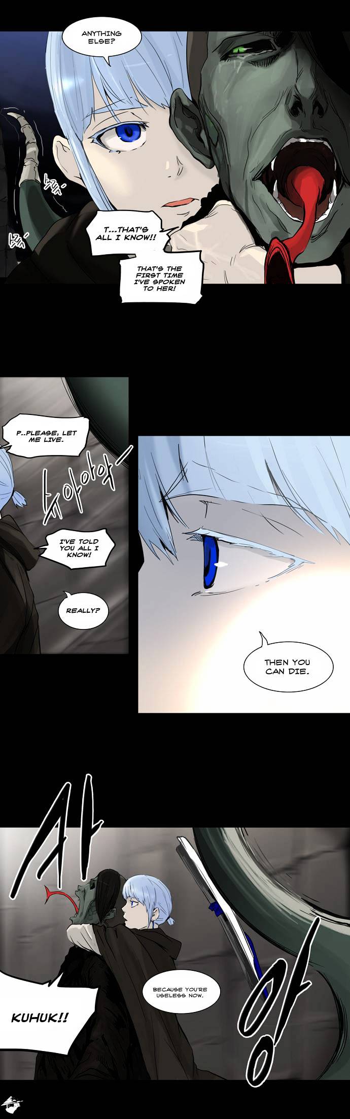 Tower of God chapter 127 - page 21