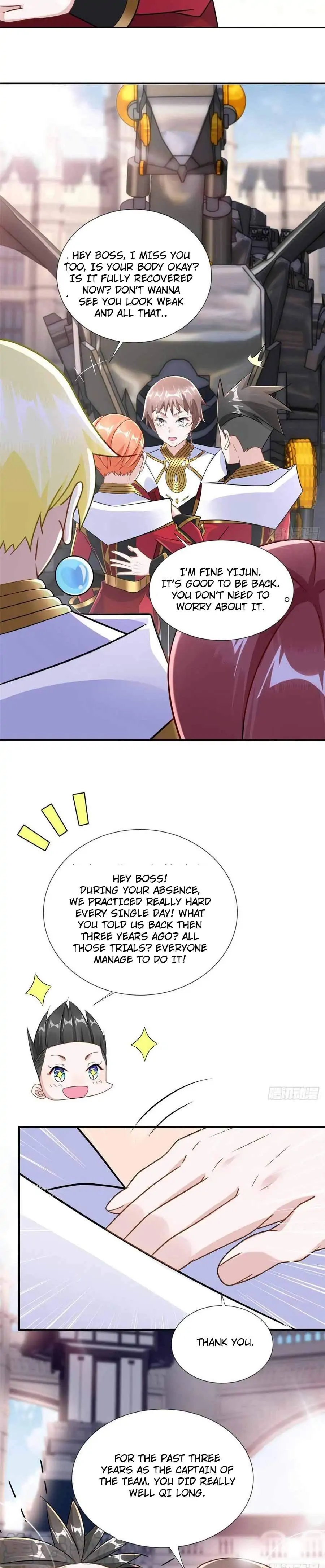 It’s not Easy to be a Man after Traveling to the Future Chapter 105 - page 35