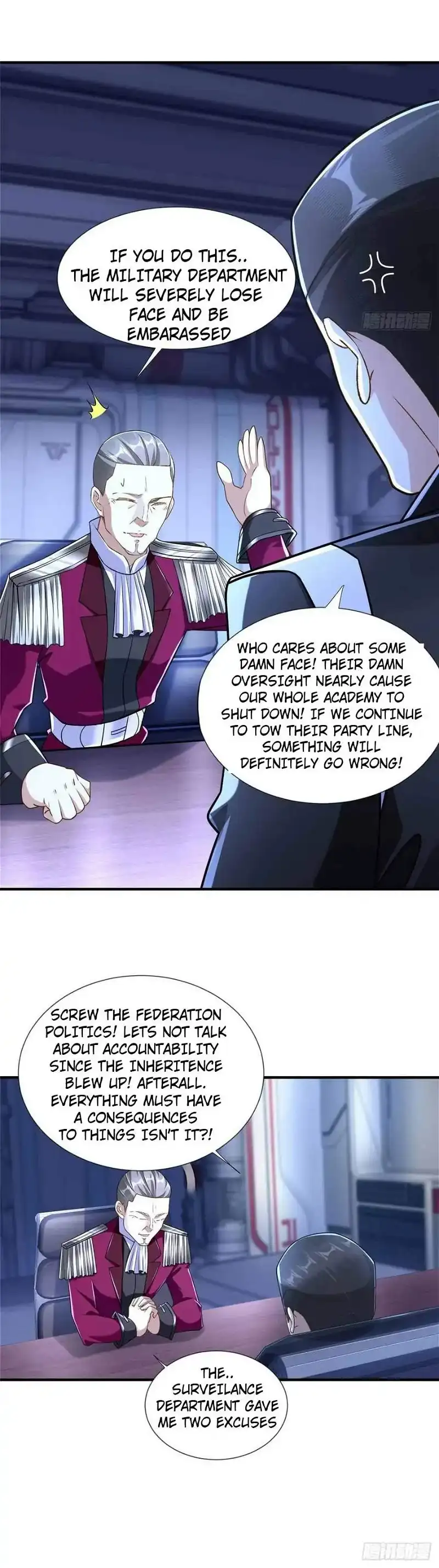It’s not Easy to be a Man after Traveling to the Future Chapter 104 - page 12