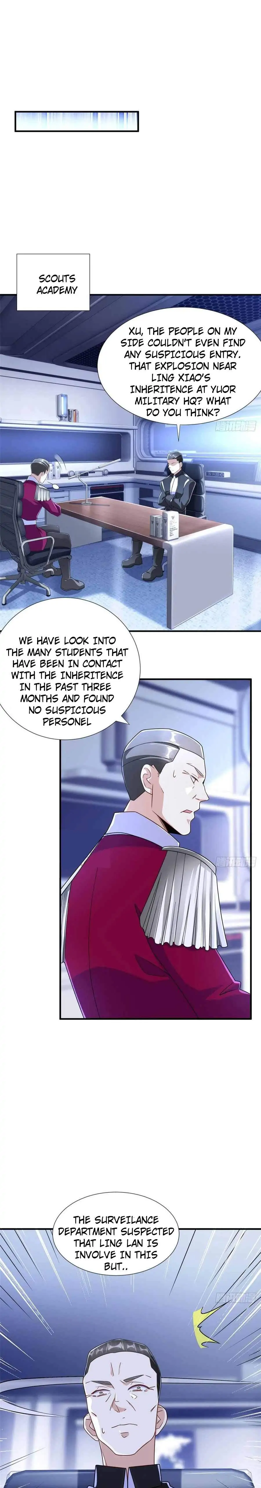 It’s not Easy to be a Man after Traveling to the Future Chapter 104 - page 9