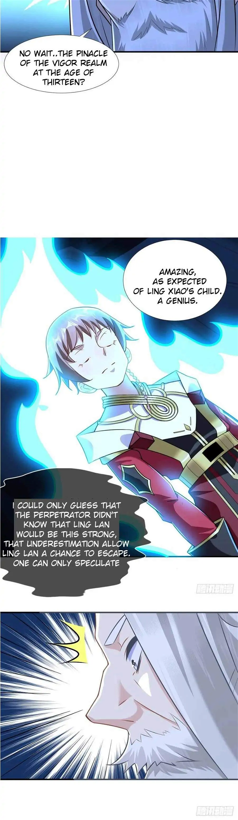 It’s not Easy to be a Man after Traveling to the Future Chapter 102 - page 8