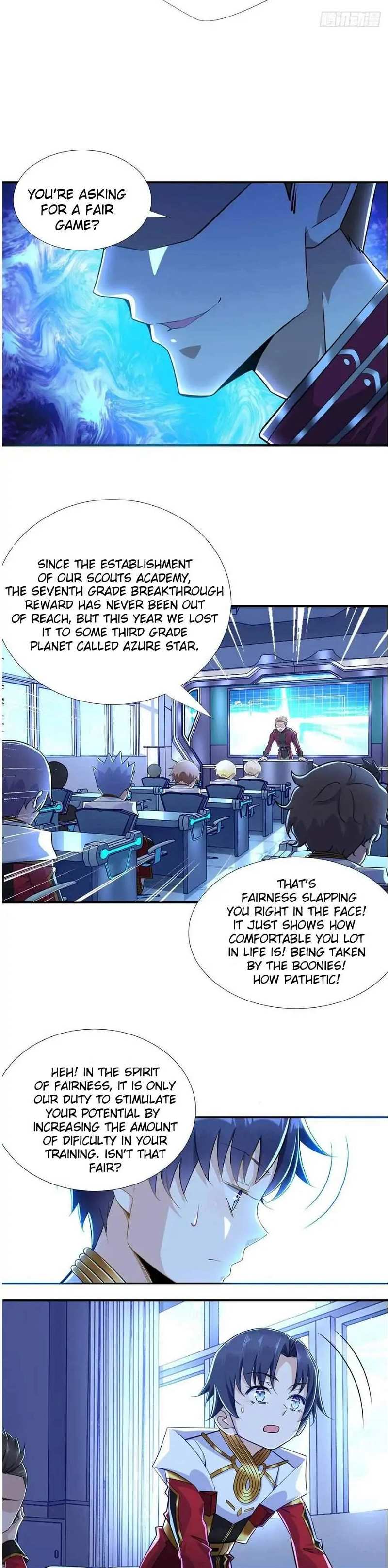 It’s not Easy to be a Man after Traveling to the Future Chapter 69 - page 7