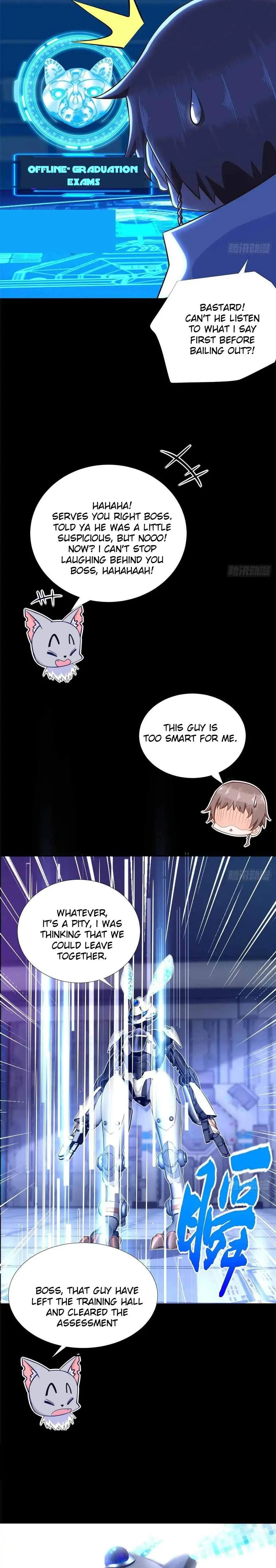 It’s not Easy to be a Man after Traveling to the Future Chapter 67 - page 10
