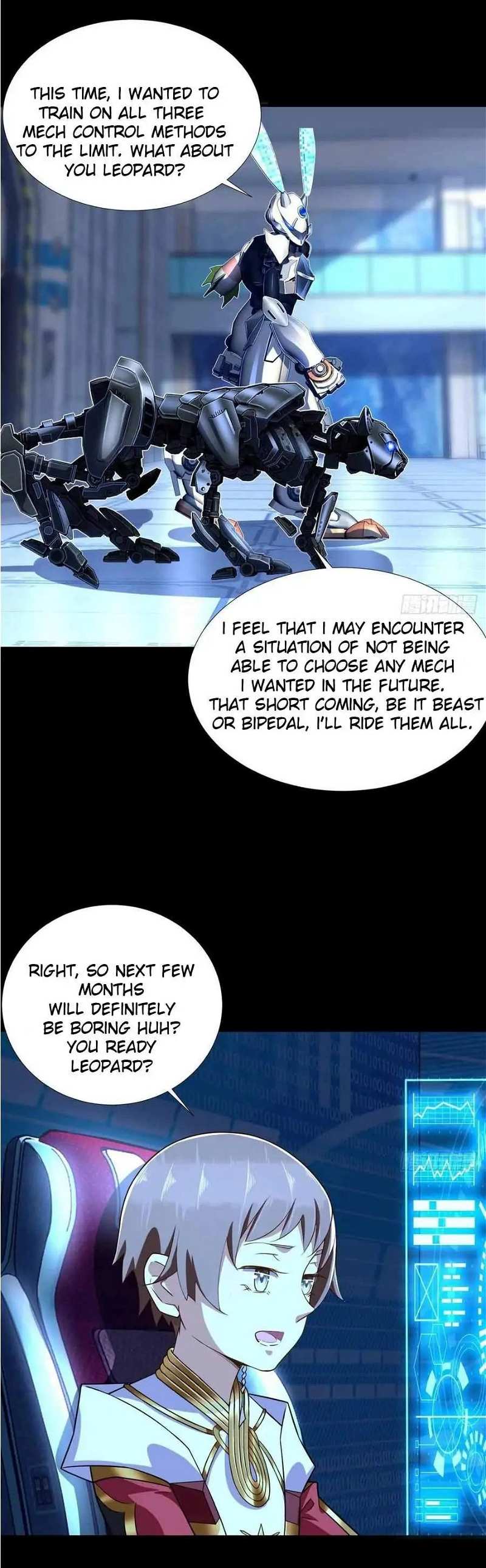 It’s not Easy to be a Man after Traveling to the Future Chapter 67 - page 3