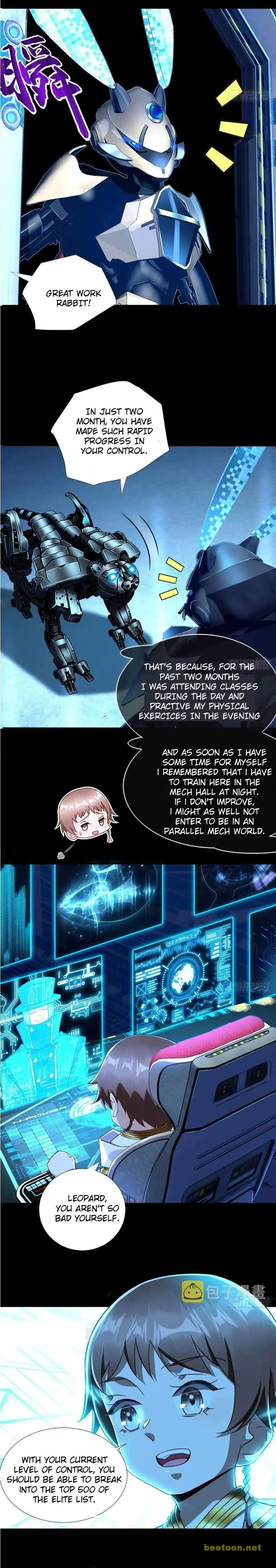 It’s not Easy to be a Man after Traveling to the Future Chapter 66 - page 6