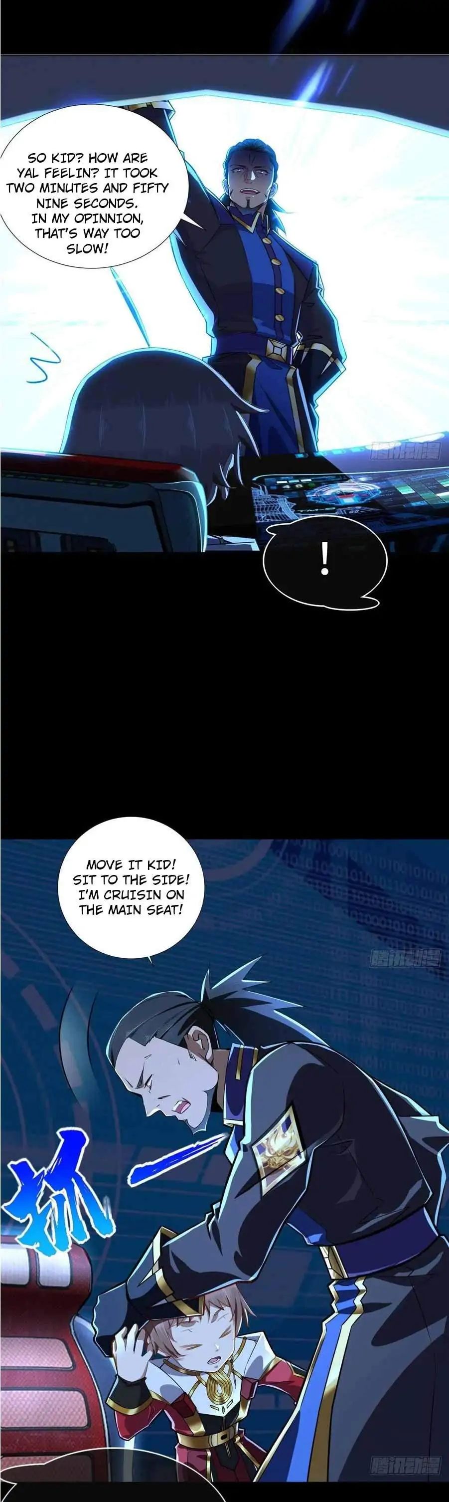 It’s not Easy to be a Man after Traveling to the Future Chapter 65 - page 11