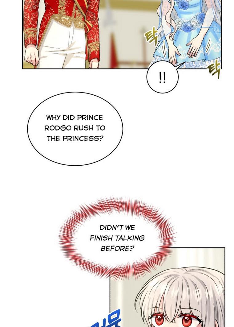 How to Get Rid of My Dark Past? chapter 36 - page 38