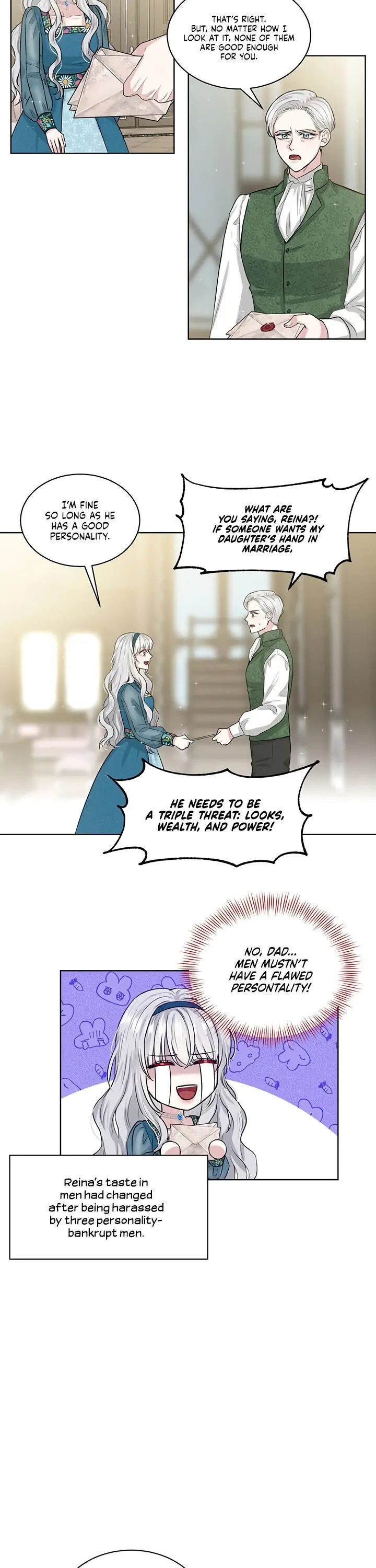 How to Get Rid of My Dark Past? chapter 6 - page 14