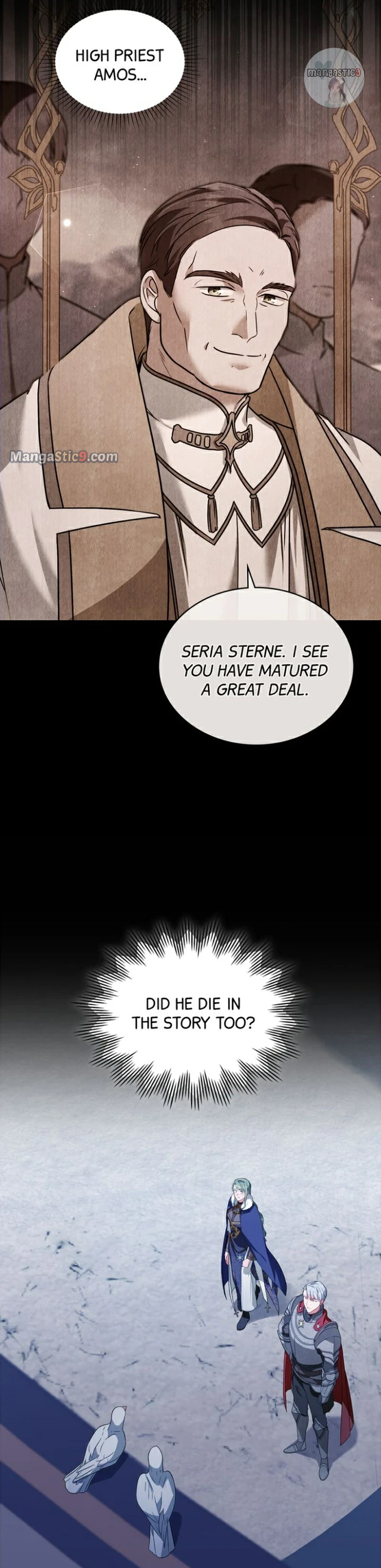 The Tragedy of a Villainess Chapter 33 - page 7