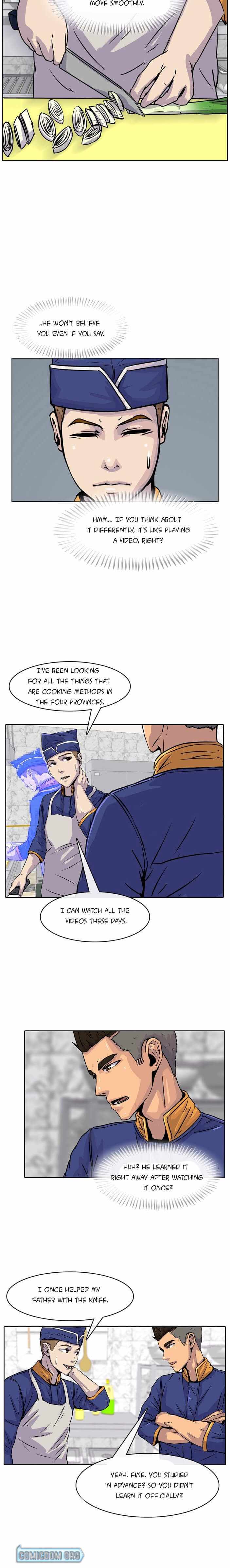 Kitchen soldier chapter 11 - page 6