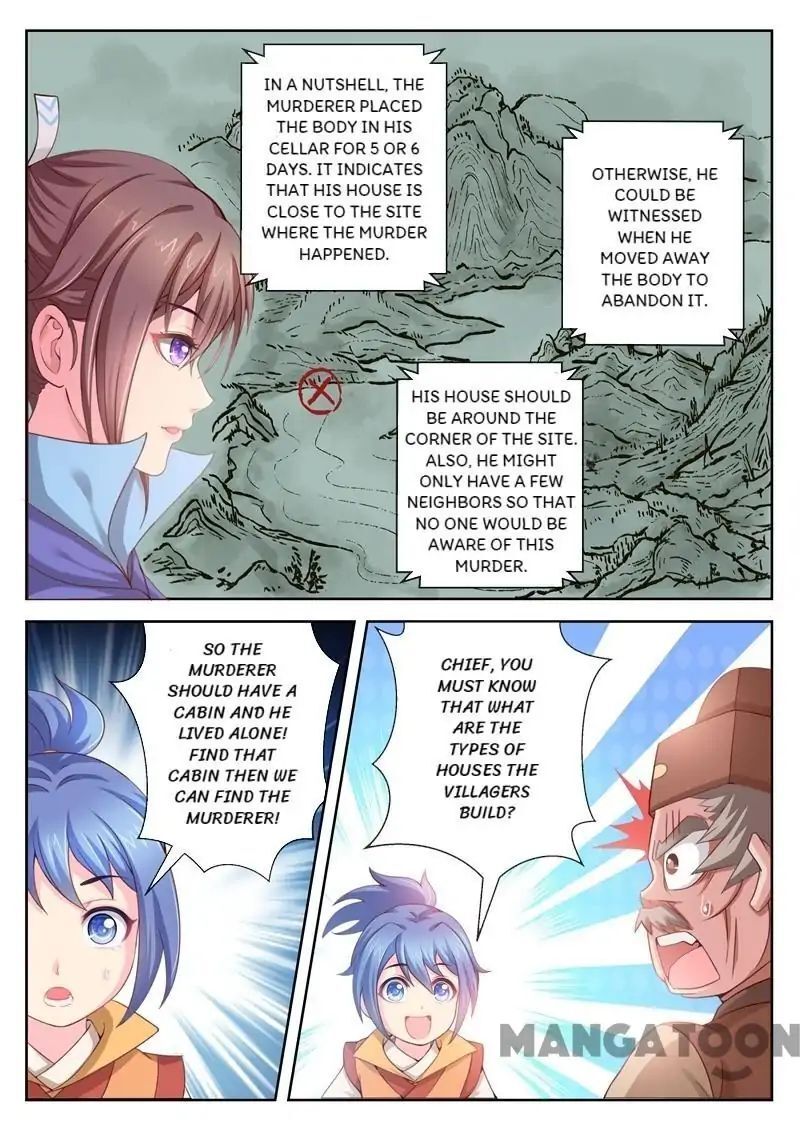 Forensic Princess Chapter 4 - page 2
