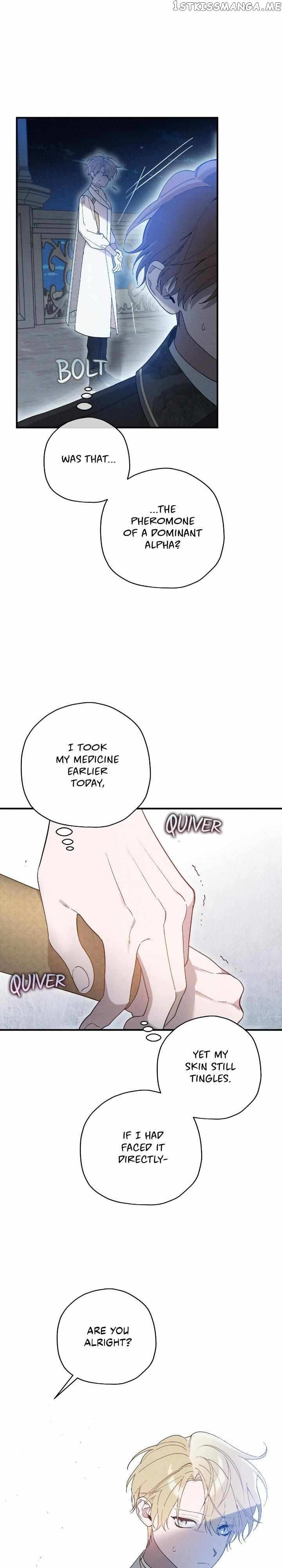 The Rogue Prince Is Secretly an Omega Chapter 6 - page 10