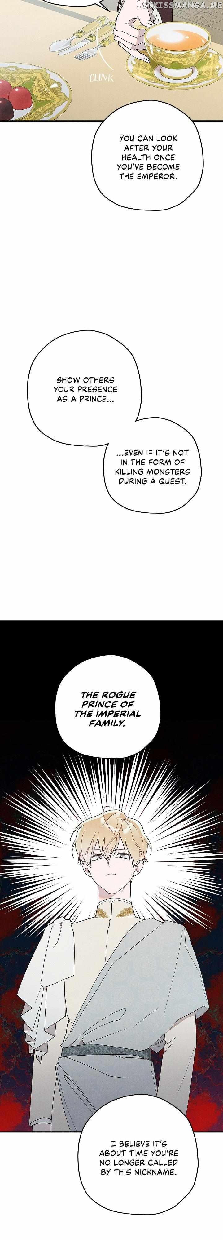 The Rogue Prince Is Secretly an Omega Chapter 2 - page 31