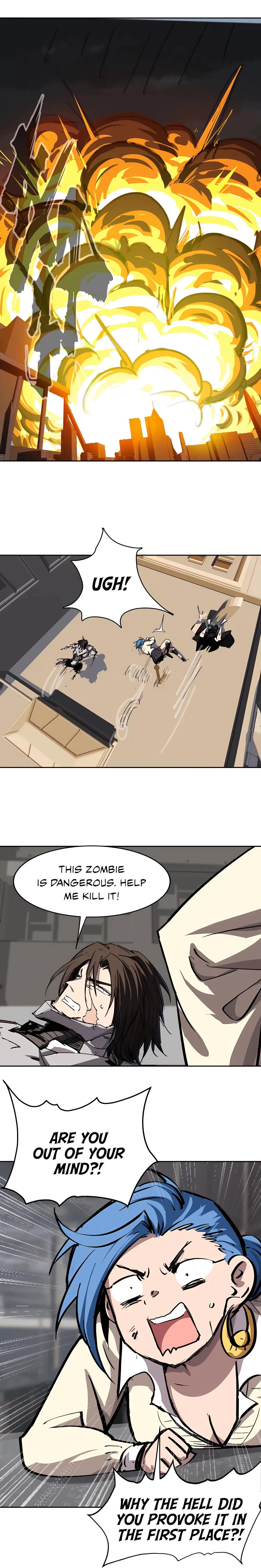 Mr. Zombie Chapter 16 - page 7