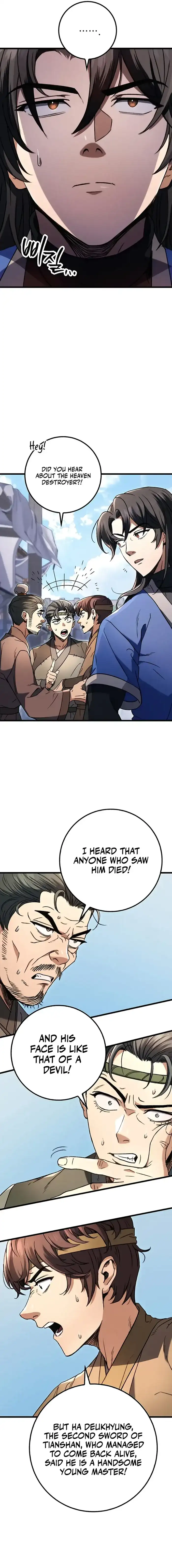 THE EMPEROR’S SWORD Chapter 6 - page 5