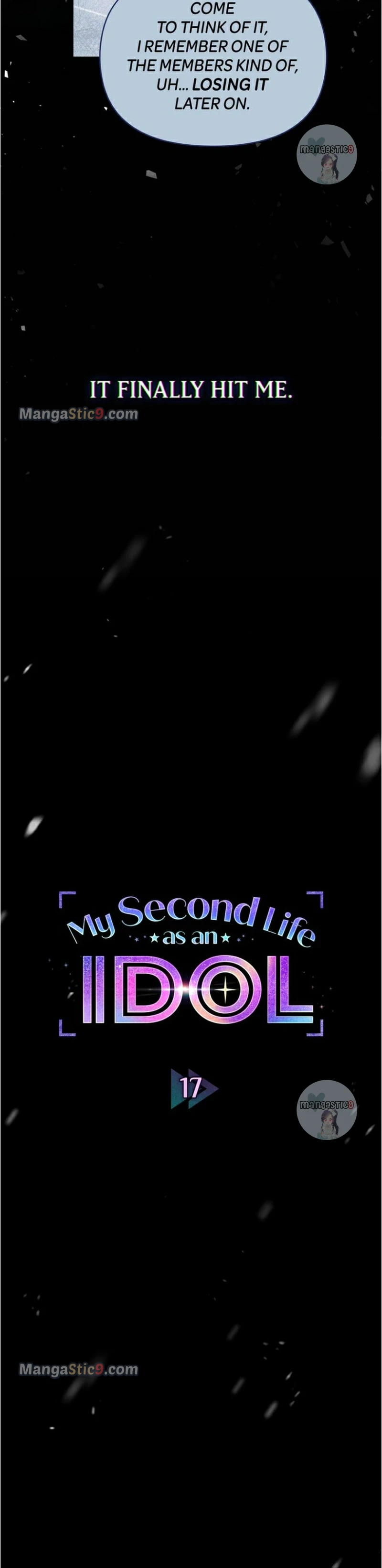 My Second Life as an Idol Chapter 17 - page 7