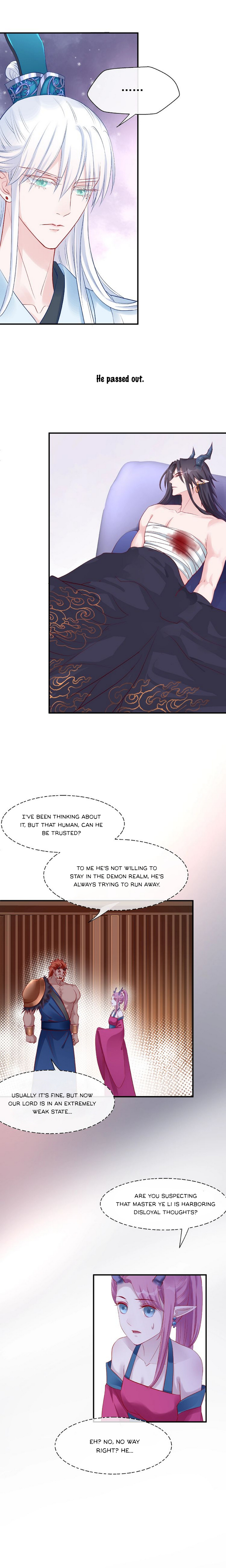 Devil Wants To Hug chapter 18 - page 21