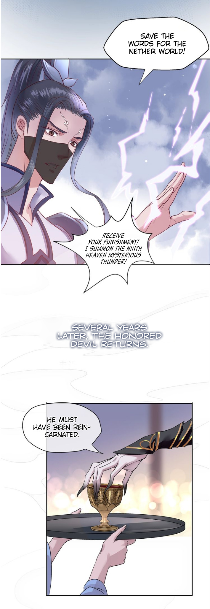 Devil Wants To Hug chapter 0 - page 7