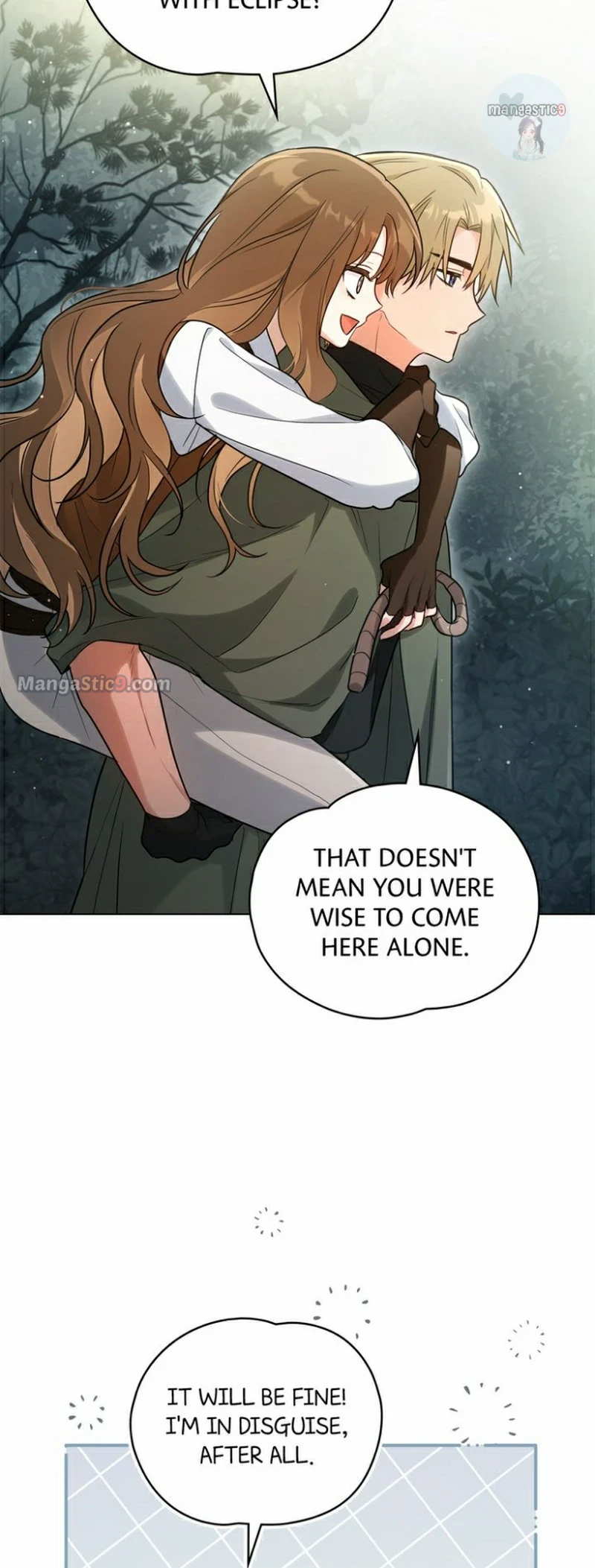 Falling for a Dying Princess Chapter 15 - page 34