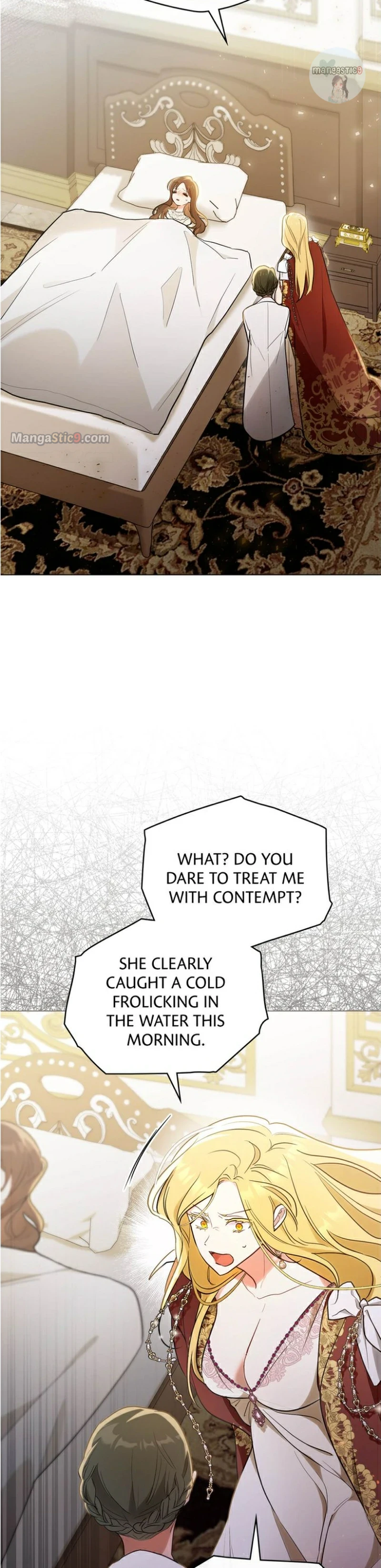 Falling for a Dying Princess Chapter 3 - page 8