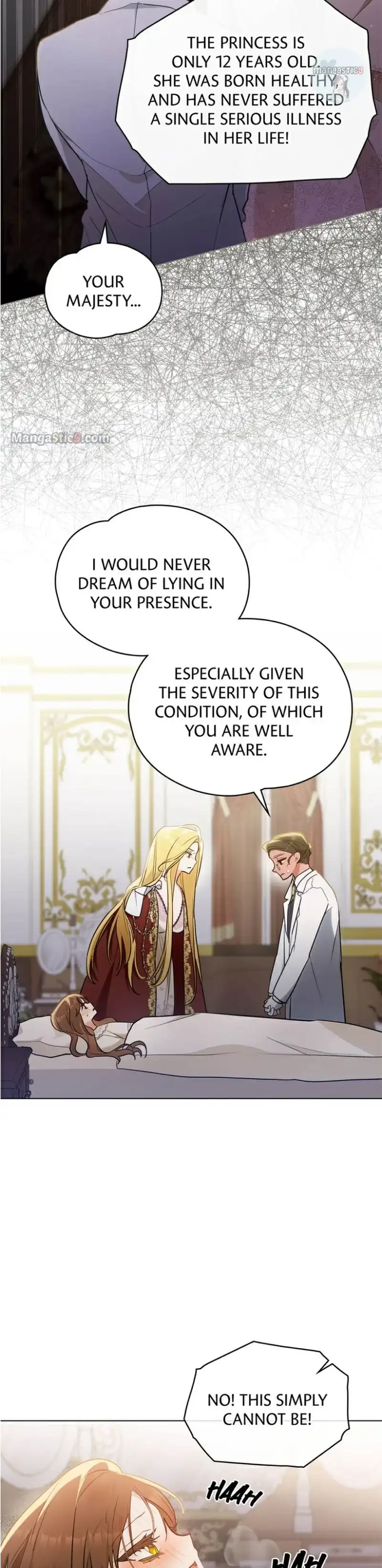 Falling for a Dying Princess Chapter 3 - page 9