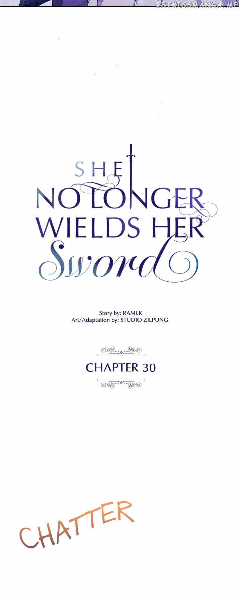 She No Longer Wields Her Sword Chapter 30 - page 6