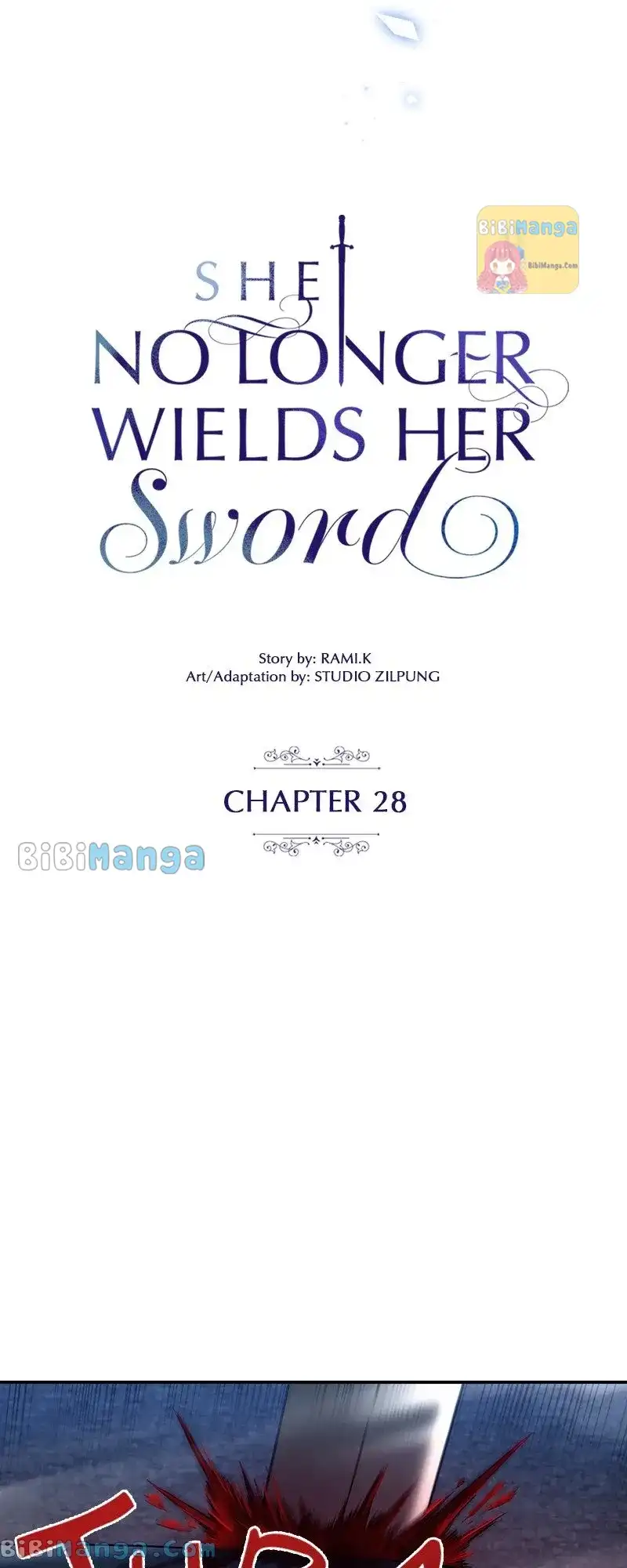 She No Longer Wields Her Sword Chapter 28 - page 18