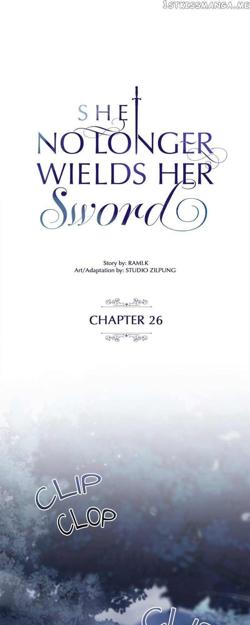 She No Longer Wields Her Sword Chapter 26 - page 13