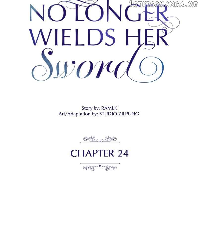 She No Longer Wields Her Sword Chapter 24 - page 24