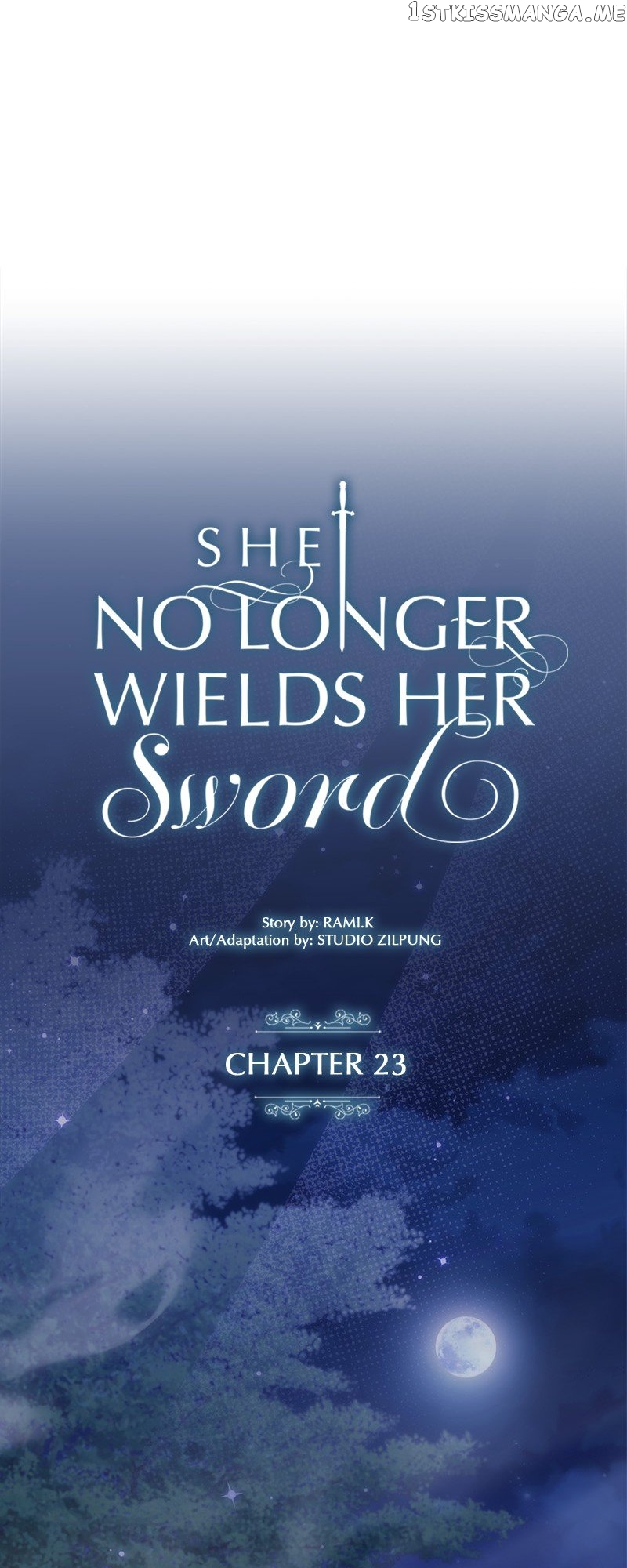 She No Longer Wields Her Sword Chapter 23 - page 19